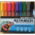 Rock Paint Markers - Basic Colours, 9 pcs thumbnail