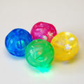 Sensory Flashing Bouncy Balls, 4 pcs thumbnail