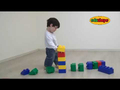 Soft Building Blocks, 100 pcs thumbnail