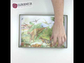 Observation Puzzle - Dinosaurs, 100 pcs thumbnail