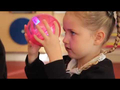 Sensory Flashing Bouncy Balls, 4 pcs thumbnail