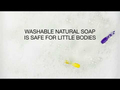 Bath Fun - Soap Crayons, 4 pcs thumbnail