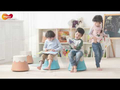 Rocking Volcano Stool for Children thumbnail