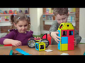 Polydron Magnetic Play Set, 144 pcs thumbnail