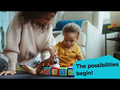 Baby Einstein - Add & Stack Magnetic Blocks thumbnail