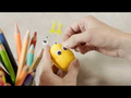 DIY Craft Kit - Foam Clay Easter Ornaments thumbnail