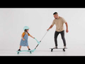 Ookkie Learner Skateboard - Blue thumbnail