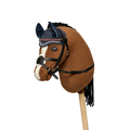 Cheval Roi Accs. - Ear Bonnet, Midnight Blue thumbnail
