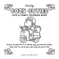 Colouring Book - Cozy Cuties thumbnail