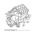 Colouring Book - Cozy Cuties thumbnail