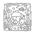 Colouring Book - Cozy Cuties thumbnail