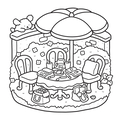 Colouring Book - Cozy Corner thumbnail