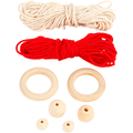 DIY Christmas Craft - Macramé Elves thumbnail