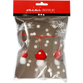 DIY Christmas Craft - Toadstools on String thumbnail