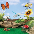 Jumbo Insects, 7 pcs thumbnail