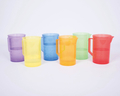Translucent Colour Jugs, 6 pcs thumbnail
