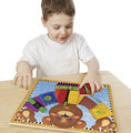 Basic Skills Puzzle Board - Dress the Bear thumbnail