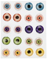 Stickers - 3D Eyeballs Ø20 mm, 1 Sheet thumbnail