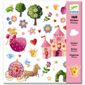Stickers - Princess Life, 160 pcs thumbnail