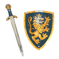 Knight Sword & Shield Set - Noble Knight (Blue) thumbnail