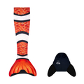 Mermaid Tail + Monofin - Magic (XS + S) thumbnail