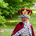 Dress-Up - King's Crown, Red thumbnail