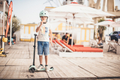 Scooter - Highwaykick 3 w. LED Wheels - Kiwi thumbnail