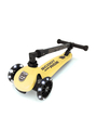 Scooter - Highwaykick 3 w. LED Wheels - Lemon thumbnail