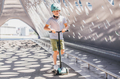 Scooter - Highwaykick 5 w. LED Wheels - Forest thumbnail