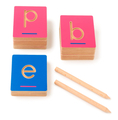Feel the Letter - Learning the Alphabet (A-Z) thumbnail