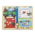 Lock & Latch Board with Hinged Panels thumbnail