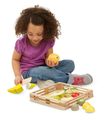 Play Food - Wooden Crate with Fruit thumbnail