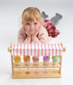 Play Food - Ice Cream Cone Stand, 5 pcs thumbnail