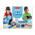 Tote & Tour Pet Travel Play Set, 16 pcs thumbnail