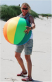 Balloon Ball Cover incl. Balloon, Mega thumbnail