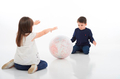 Sensory Ball with Confetti - Large Ø40 cm thumbnail