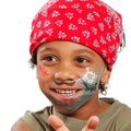 Face Paint Stencils - Knight & Pirate thumbnail