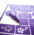 Face Paint Stencils - Flowers thumbnail
