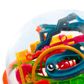 Large 3D Maze Ball Puzzle 19 cm thumbnail