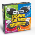Answer Buzzers - Recordable, 4 pcs thumbnail