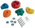 Multicolour Climbing Holds - Small thumbnail