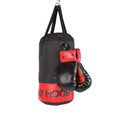 Punching Bag with Gloves, 4 kg thumbnail