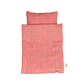KREA Doll Bedding, Red/White Checkered thumbnail