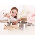 Pots, Pans & Utensils Play Set, 7 pcs thumbnail