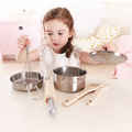 Pots, Pans & Utensils Play Set, 7 pcs thumbnail