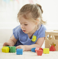 Shape Sorting Cube with Geometric Shapes thumbnail