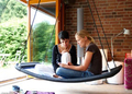 Sensory Swing 136 x 66 cm thumbnail