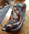 Sensory Swing 136 x 66 cm thumbnail
