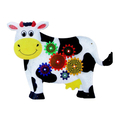 Animal Wall Panel - Happy Cow thumbnail