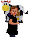 Animal Wall Panel - Happy Cow thumbnail